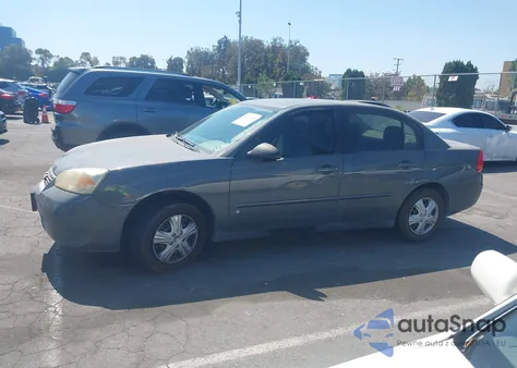 2007 Chevrolet Malibu Ls z USA, uszkodzony, nr VIN 1G1ZS58F67F167423